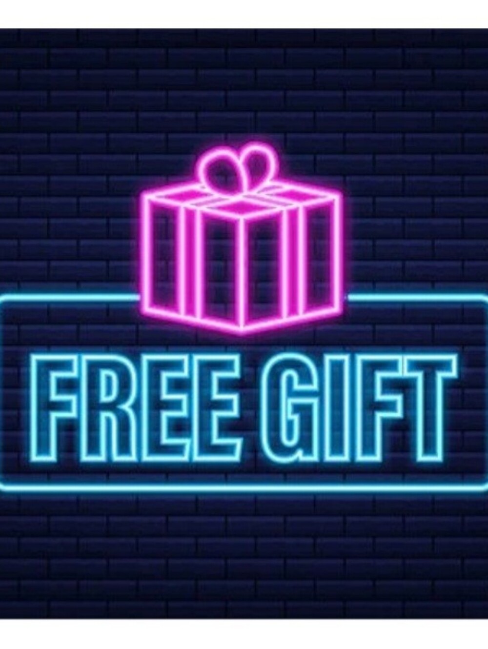 😍 1 Free Gift With Every Purchase!